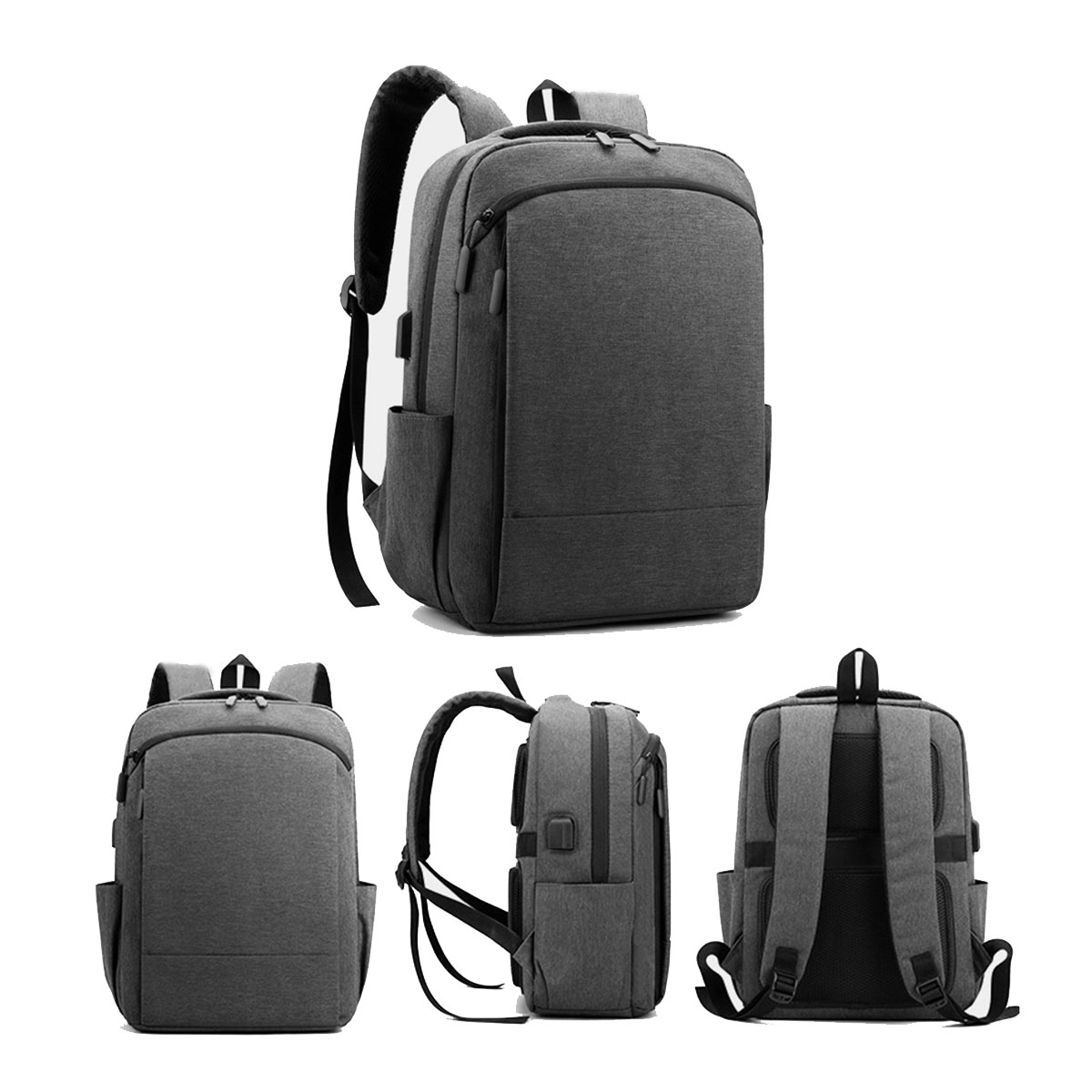 Travel Laptop Backpack With USB Charging Port 2