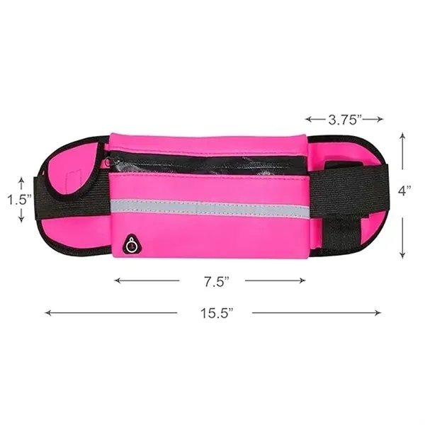 Waterproof Running Belt with Waist Pouch for Lifestyle 11