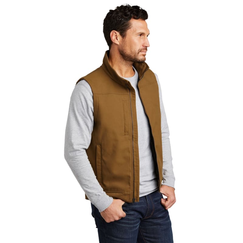 CornerStone Duck Bonded Soft Shell Vest 4