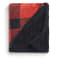 Field & Co.® Buffalo Plaid Sherpa Blanket 35