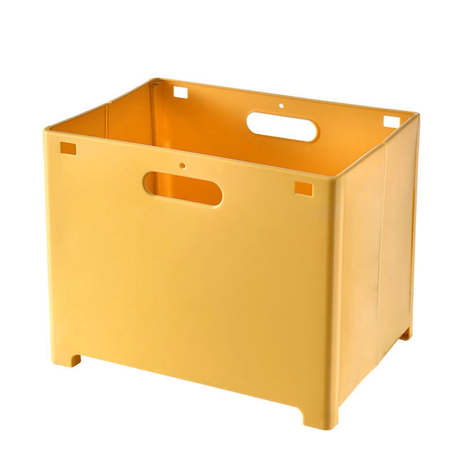 Wall-Mounted Foldable Laundry Storage Basket 7