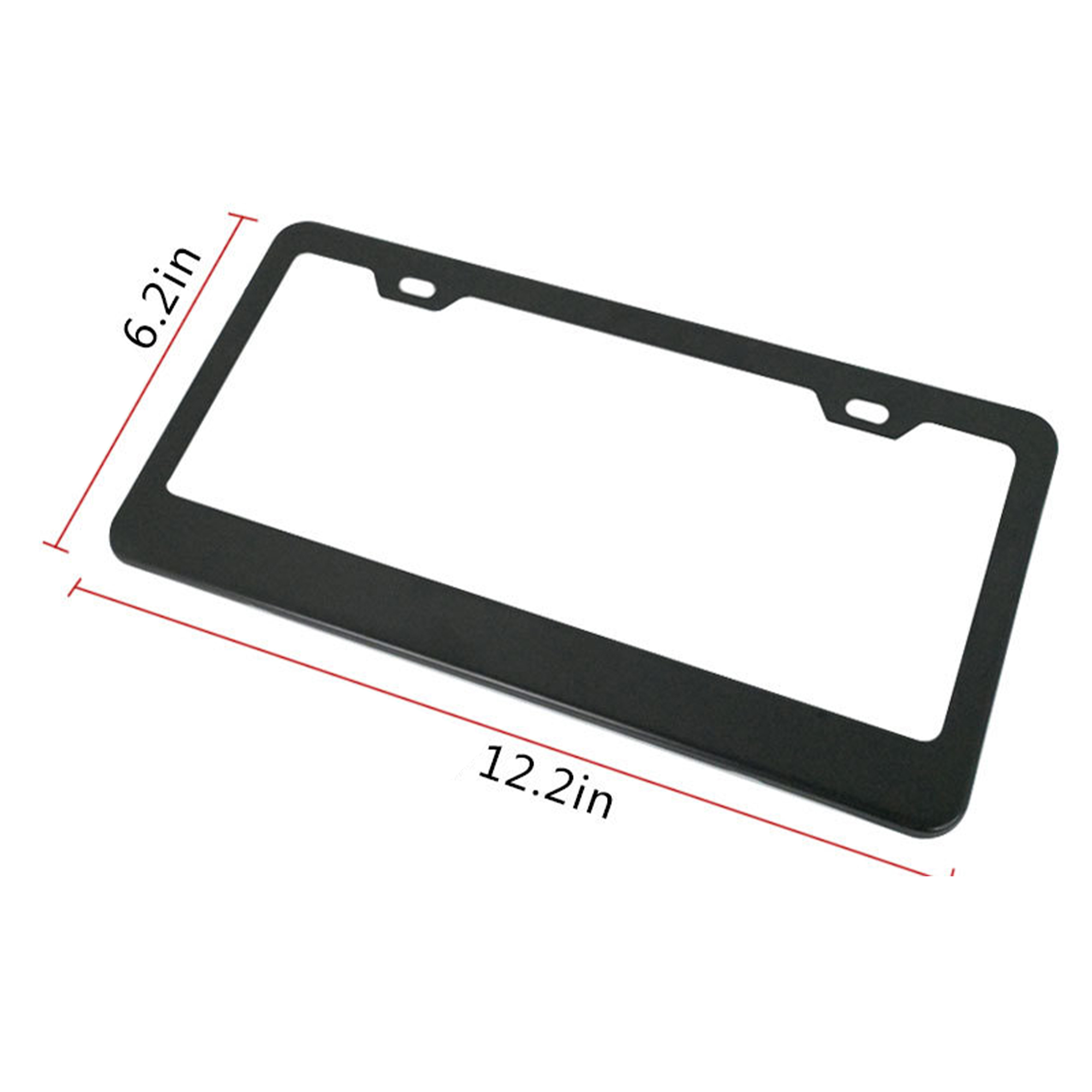 Custom Aluminum Alloy License Plate Frame 1