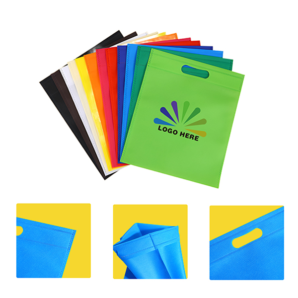 MOQ50 Eco-Friendly Nonwoven Reusable Party Tote Bag 2