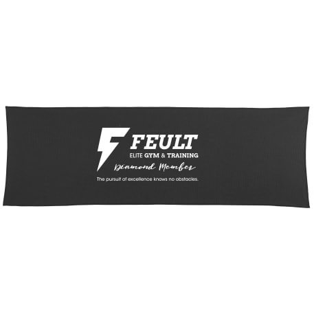 Recycled PET Eco Cooling Fitness Towel 12