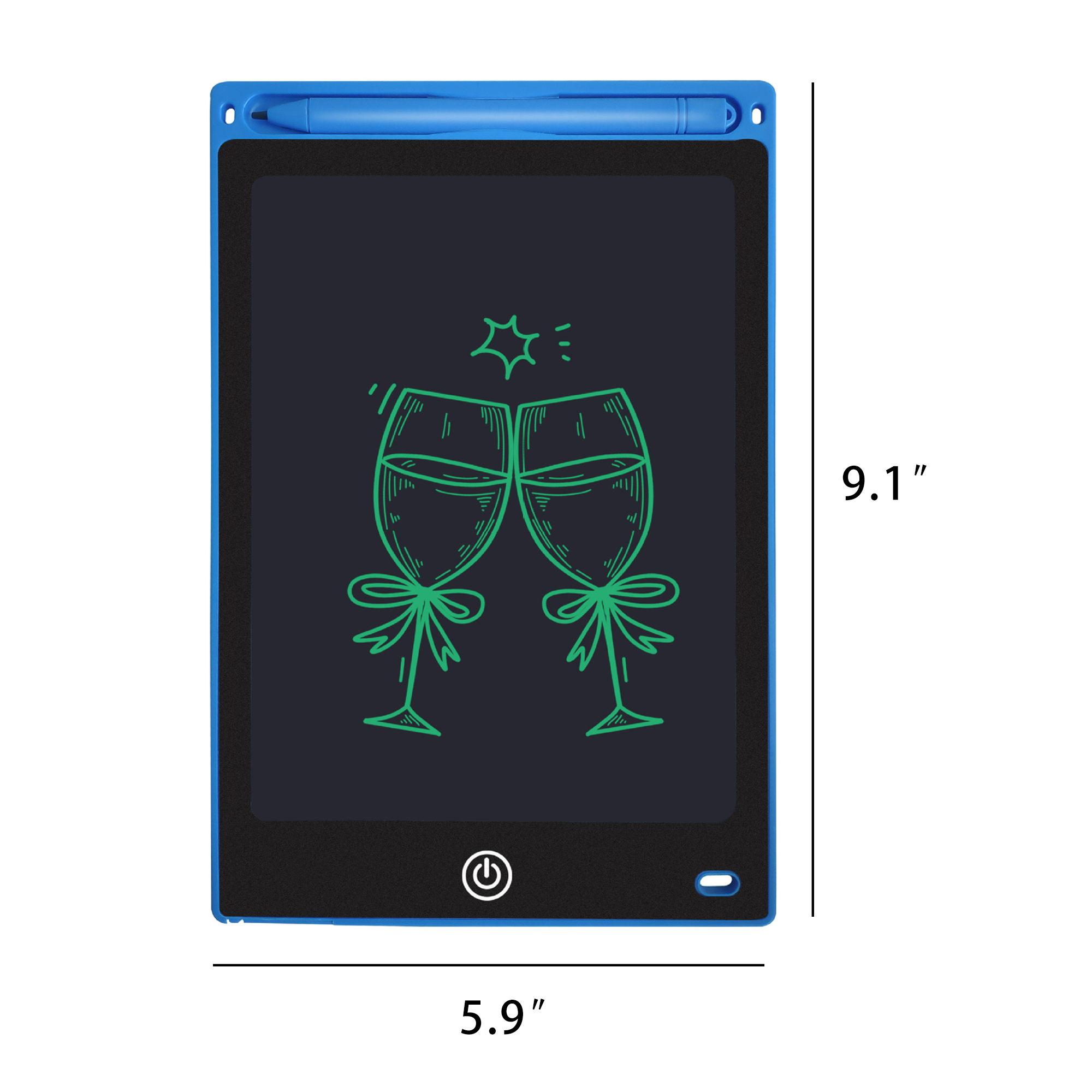 8.5 Inch Erasable LCD Writing Tablet for Kids 2