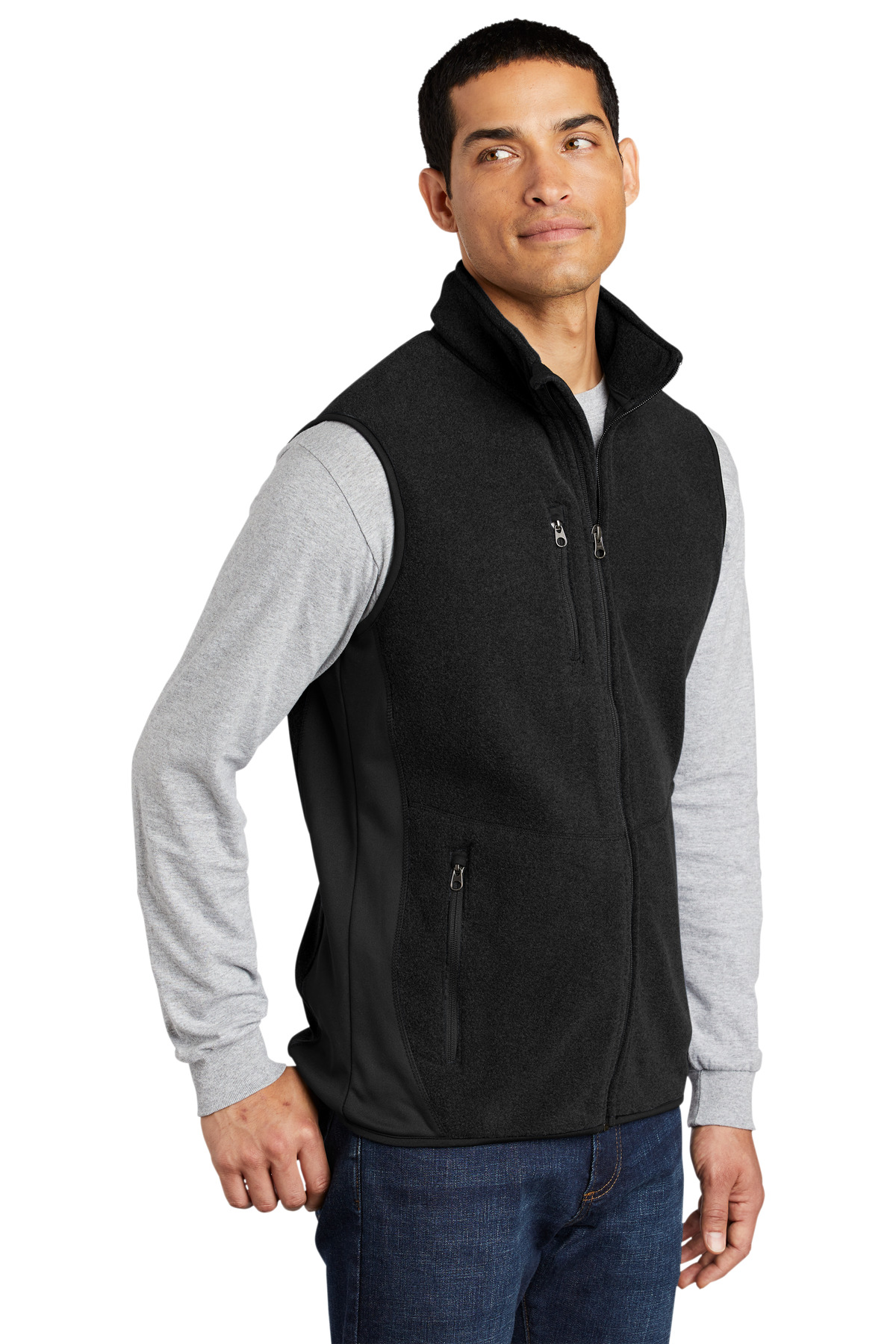 R-Tek Pro Fleece Full-Zip Vest