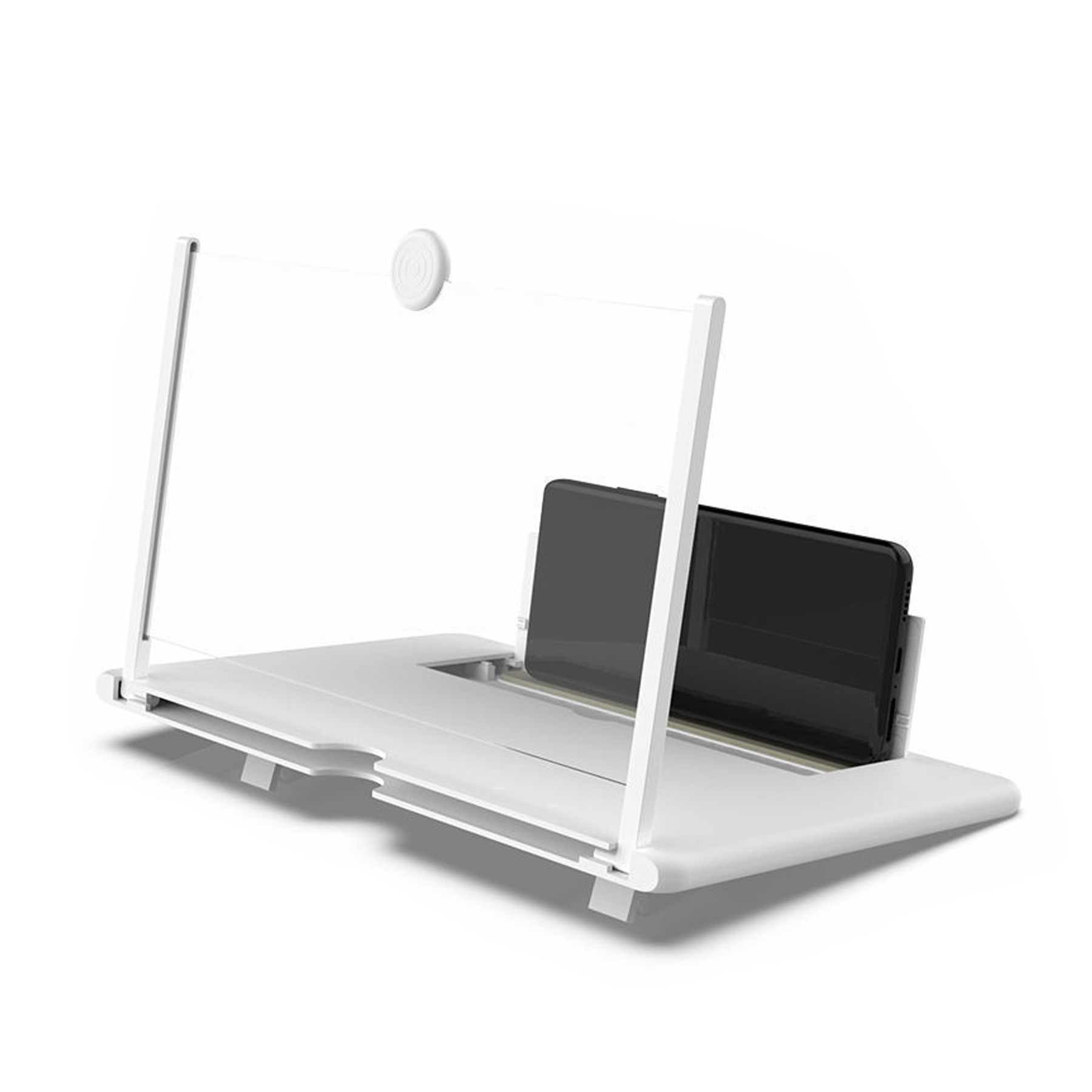 All Phone Magnifying Projector Screen Enlarger With Holder 2