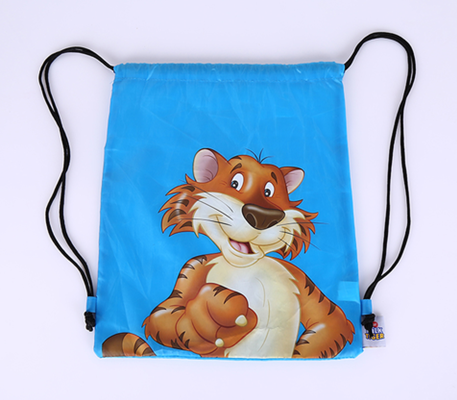 17" x 15" Polyester Drawstring Backpack 6