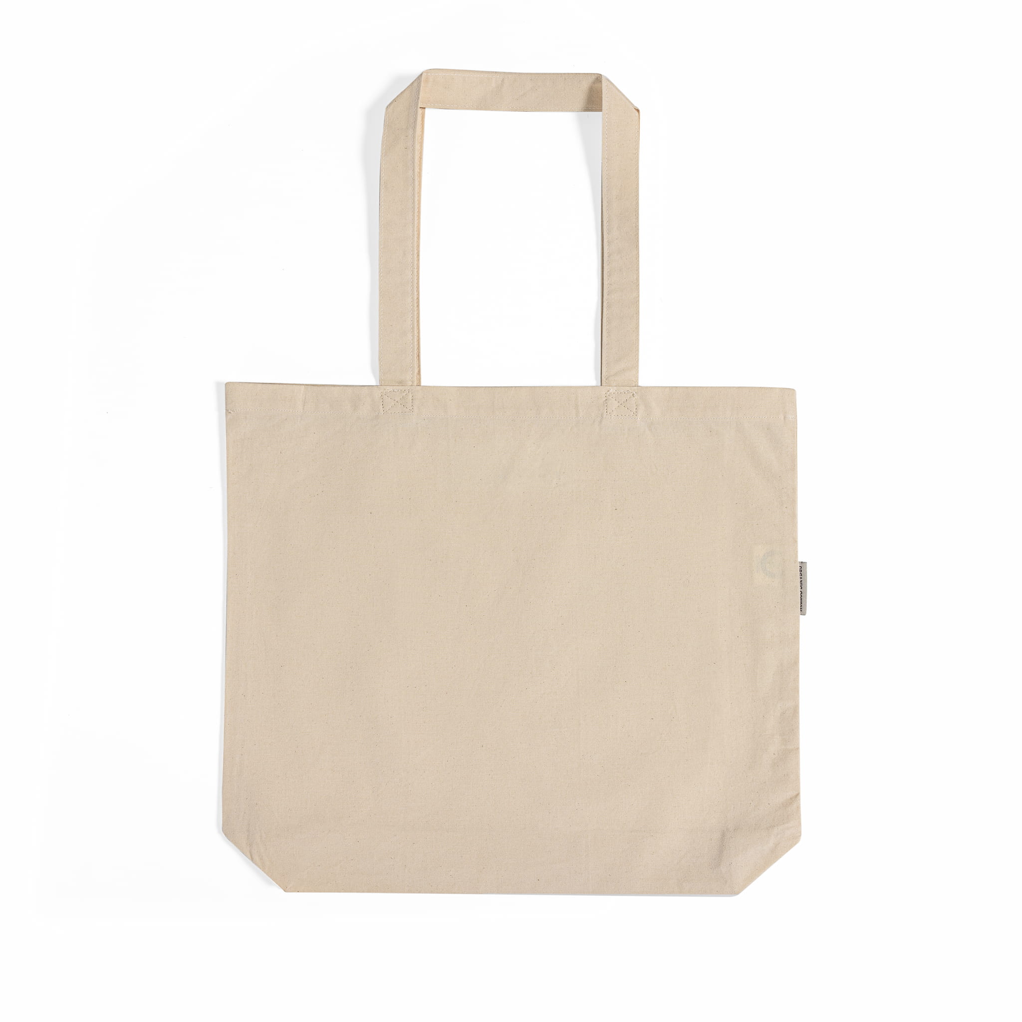 Organic Shop-Ready Cotton Tote Bag 6