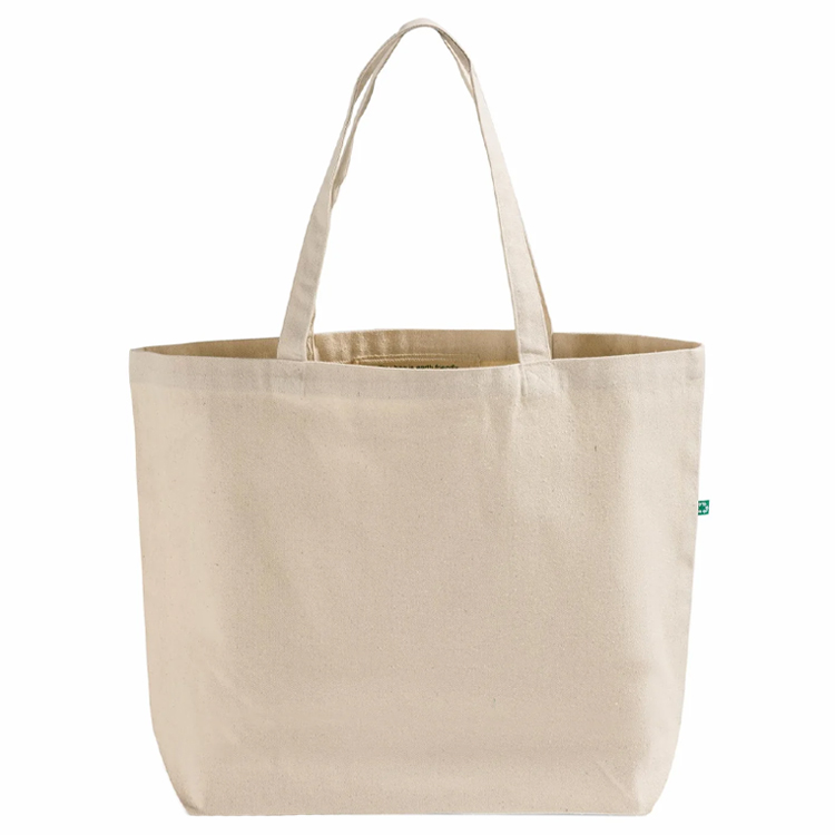 Larkspur Canvas Recycled Tote Bag, custom tote bag with logo imprint 5