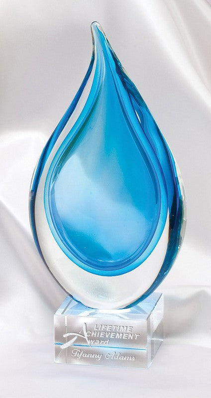 11.25" Art Glass Award 2