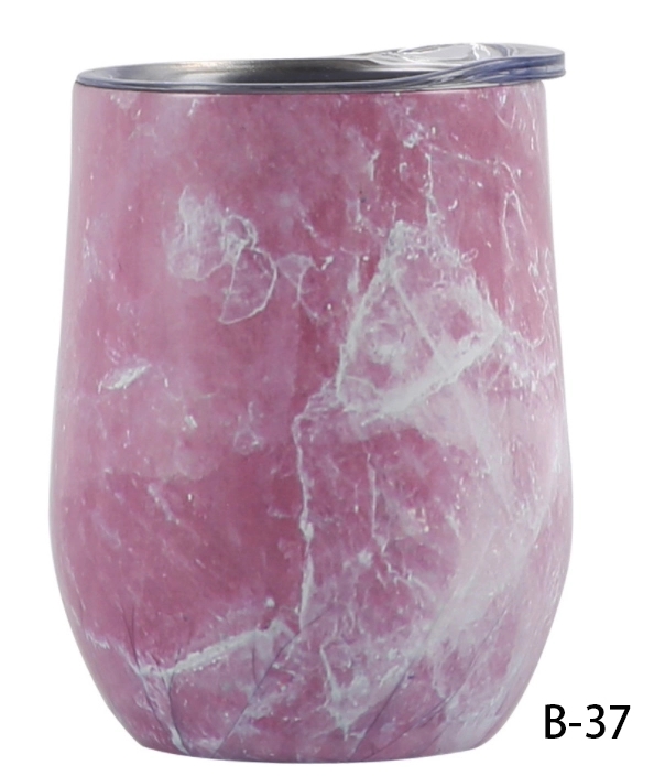 12 OZ U shape Stemless Thermos cup 12