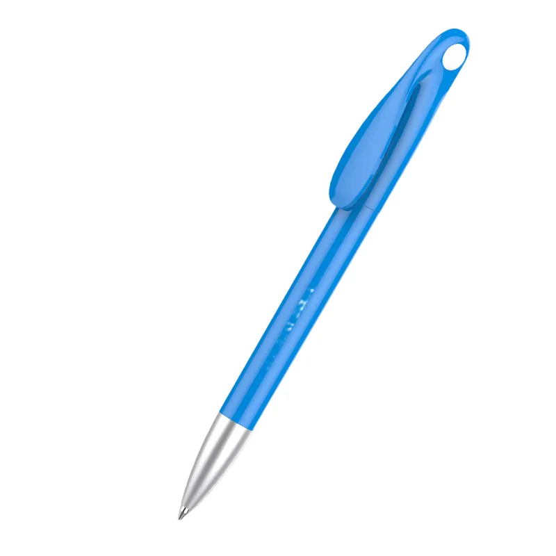 Reliable Clip Pen with Comfortable Grip and Black Ink 23