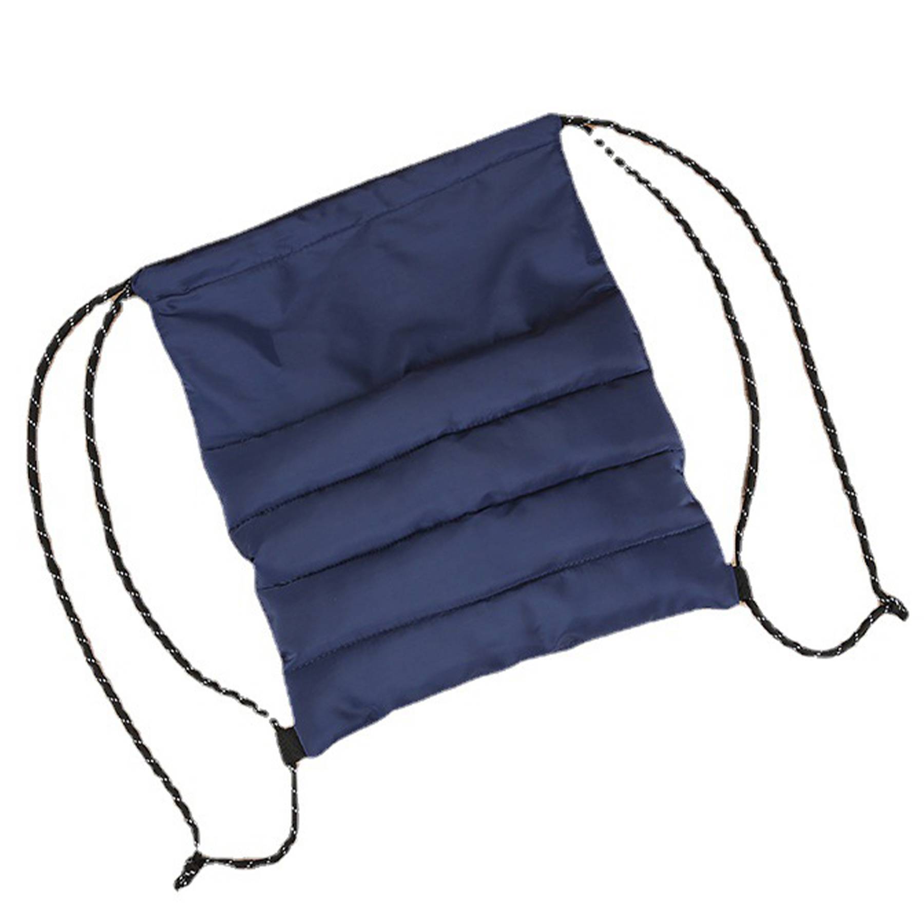 Polyester Portable Drawstring Cuff Sports Storage Bag 2