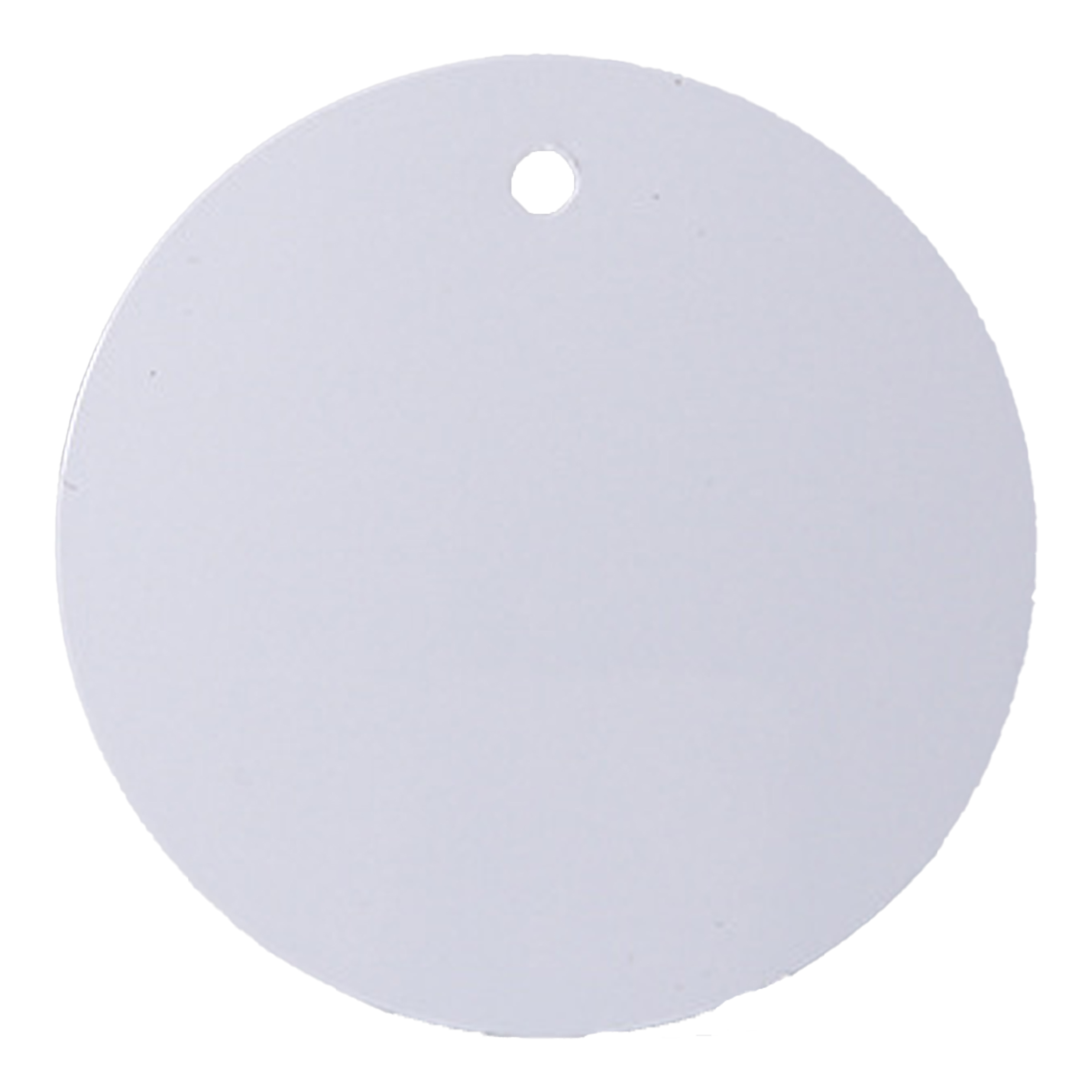 Pvc Circular Blank Label 7