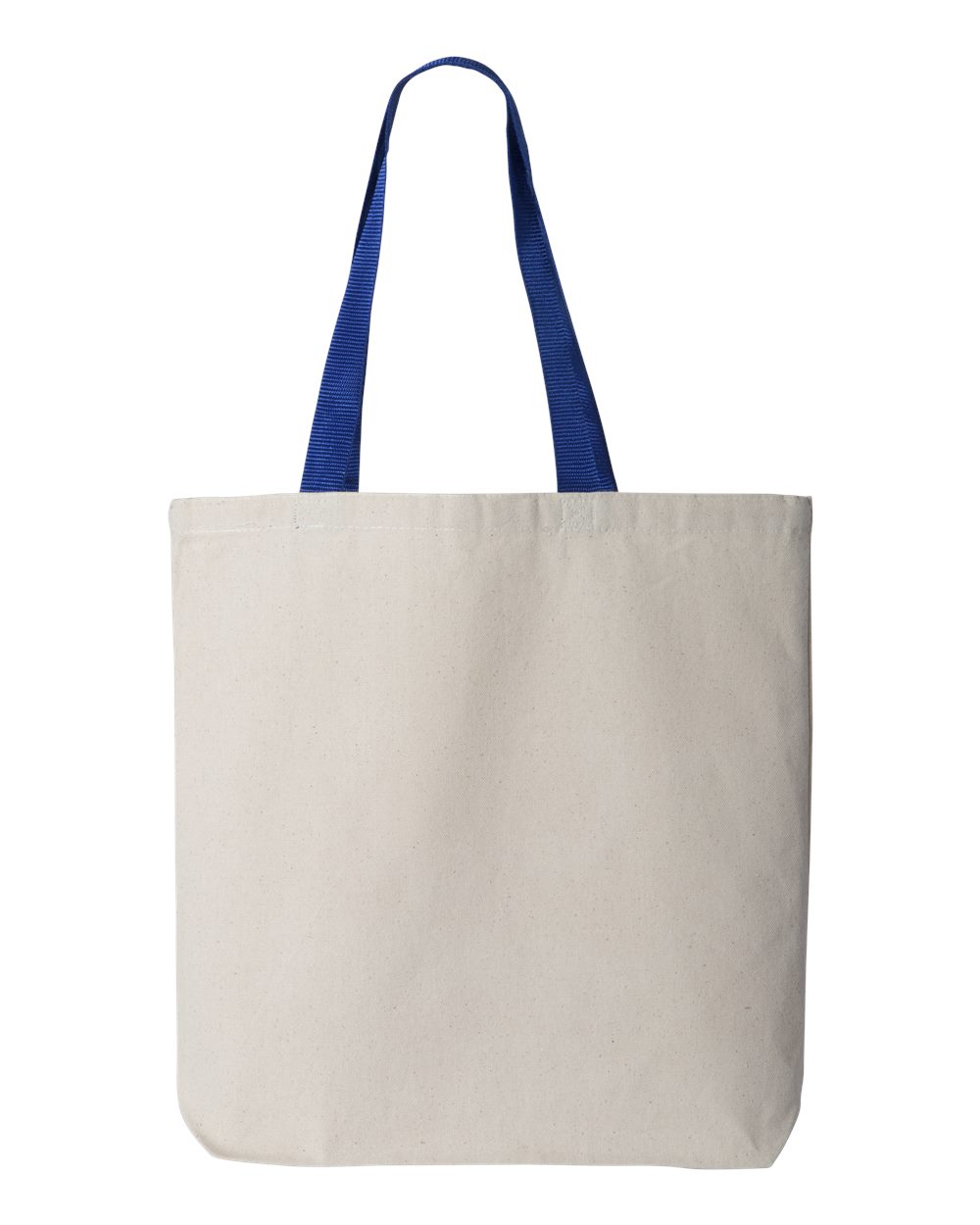 11L Canvas Tote with Contrast-Color Handles - Q4400 26