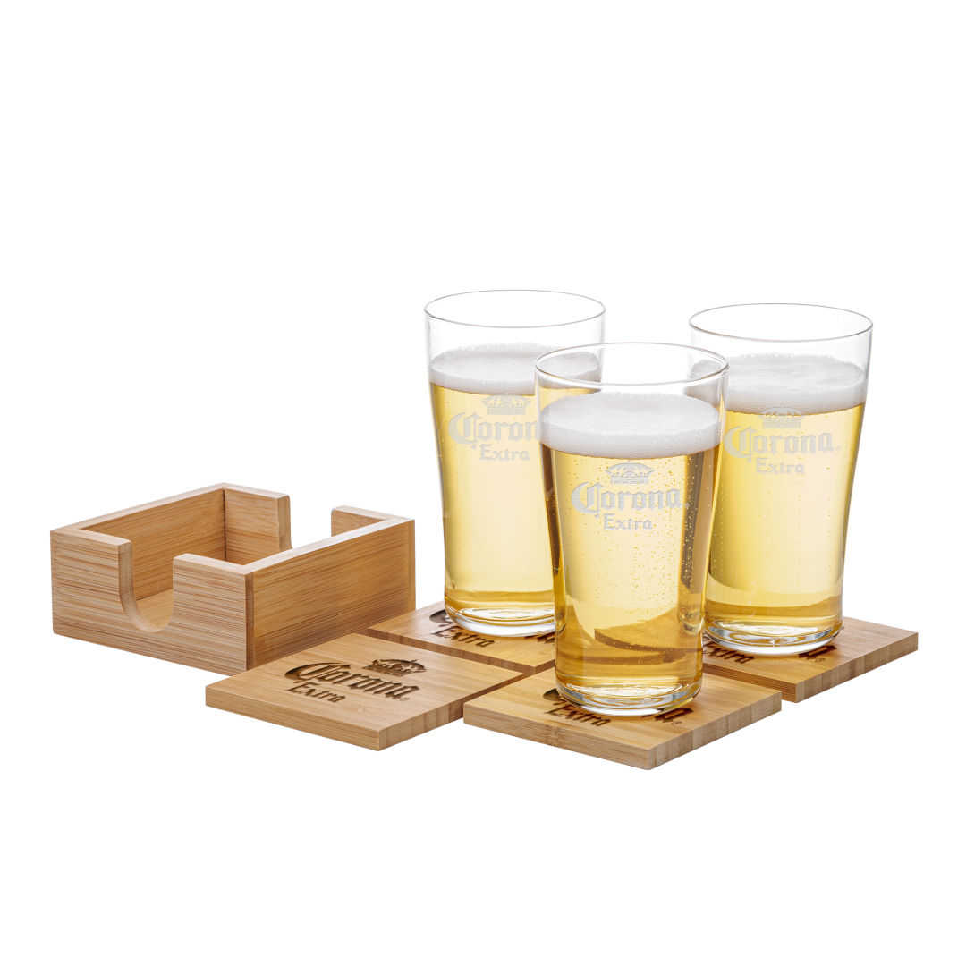 Bamboo Coaster Gift Set - Caldecott 3
