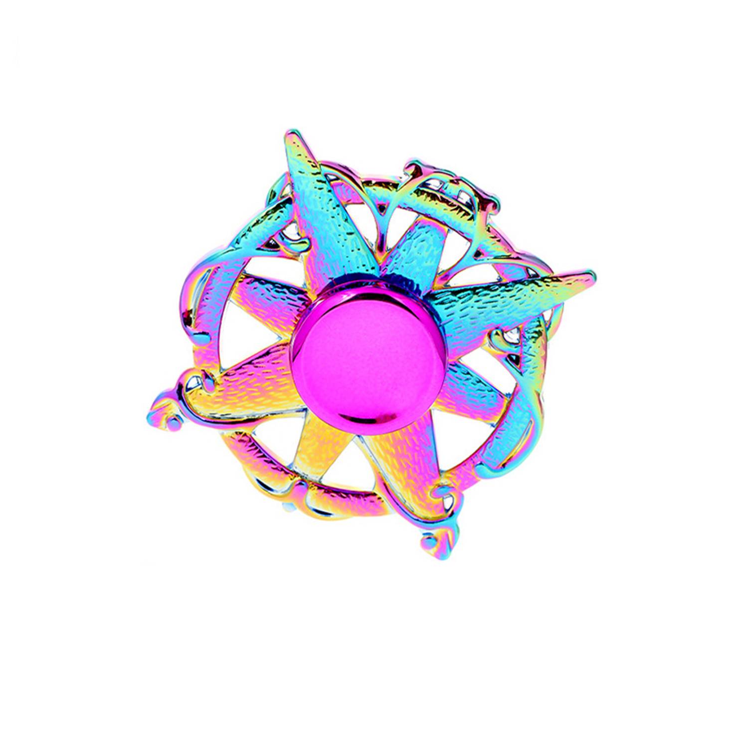 Colorful fidget spinner 5