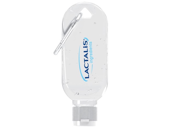 1.8 oz Hand Sanitizer with Carabiner 75% Alcohol(4 working days)
