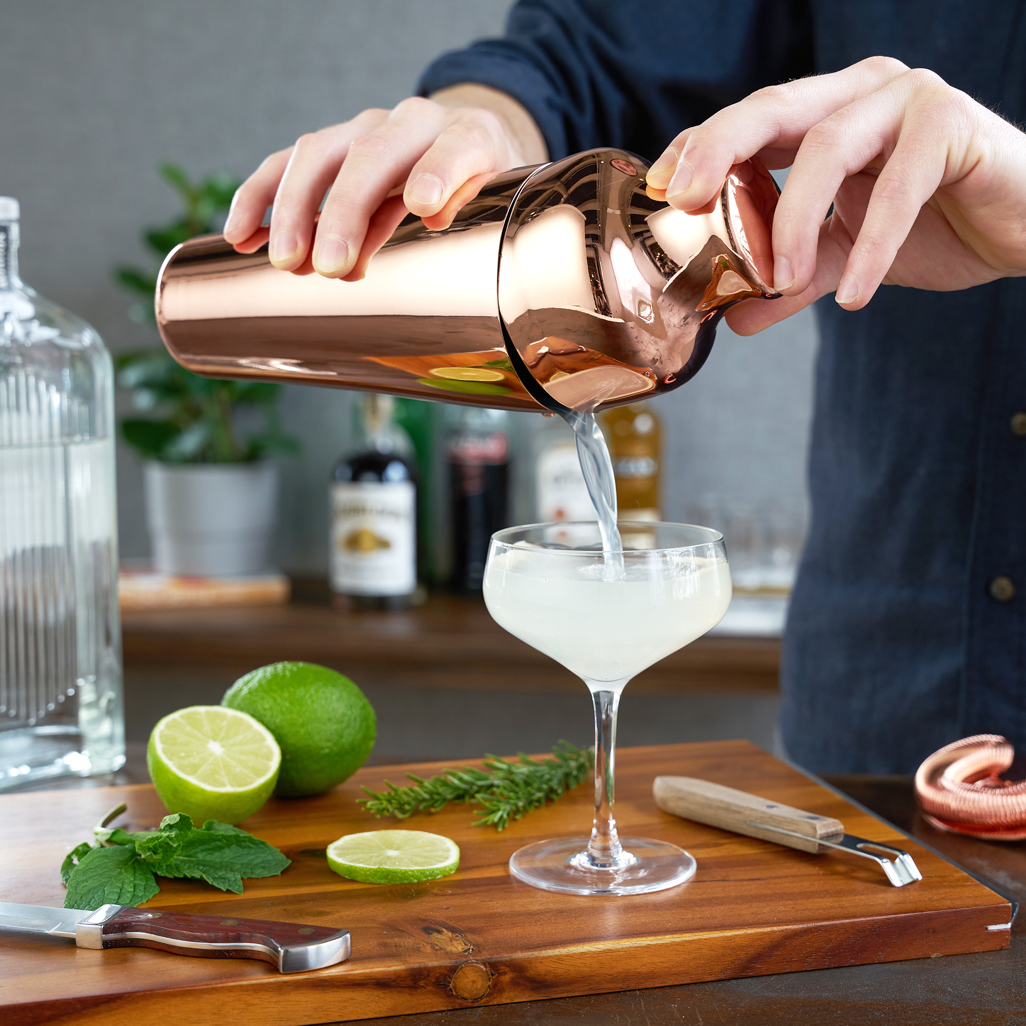 Viski® Parisian Cocktail Shaker 13