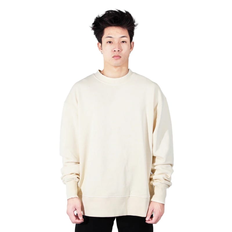 Shaka Wear Men's Los Angeles Garment Dyed Crewneck 10
