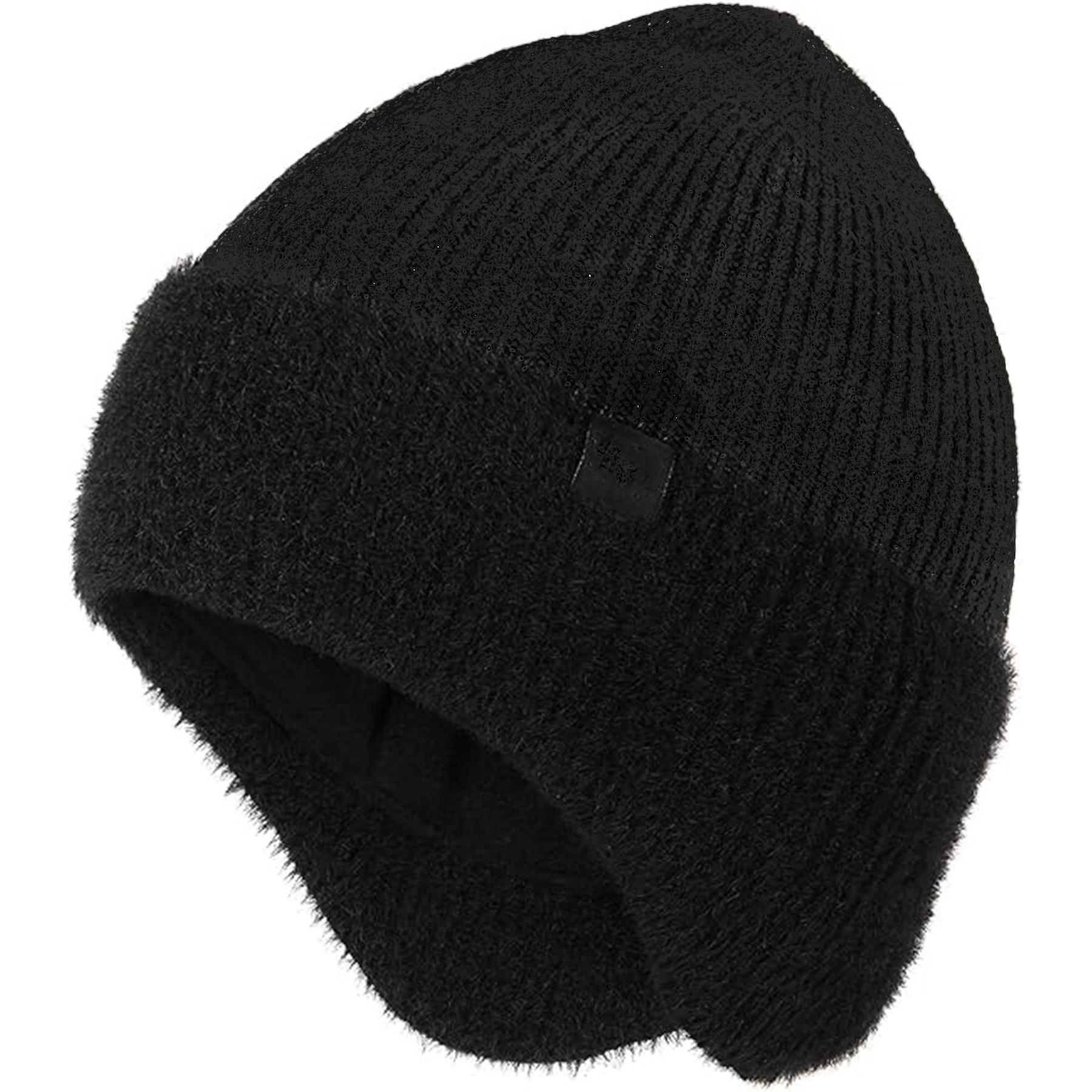 Winter Fleece Line Earflap Beanie 6