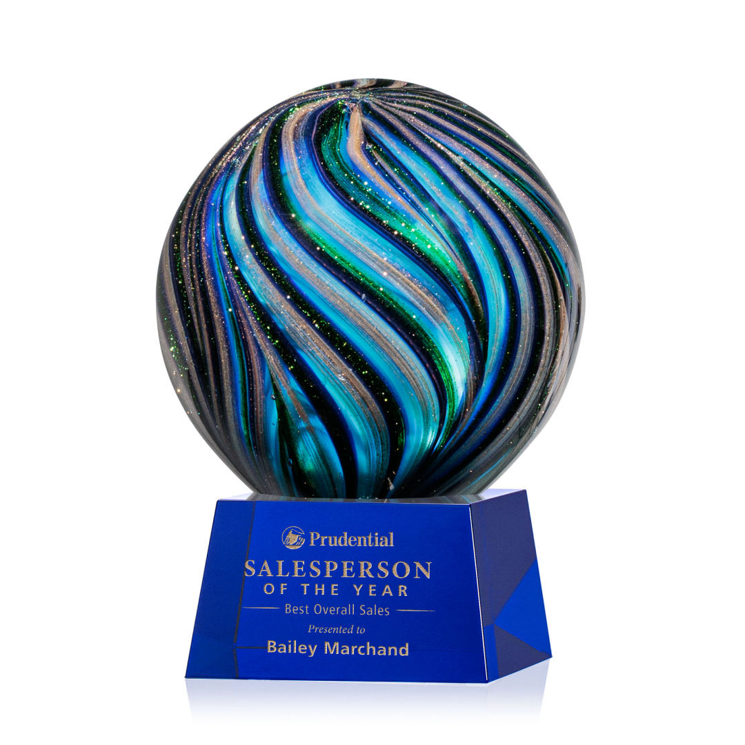 Malton Award on Robson Base - Blue 8