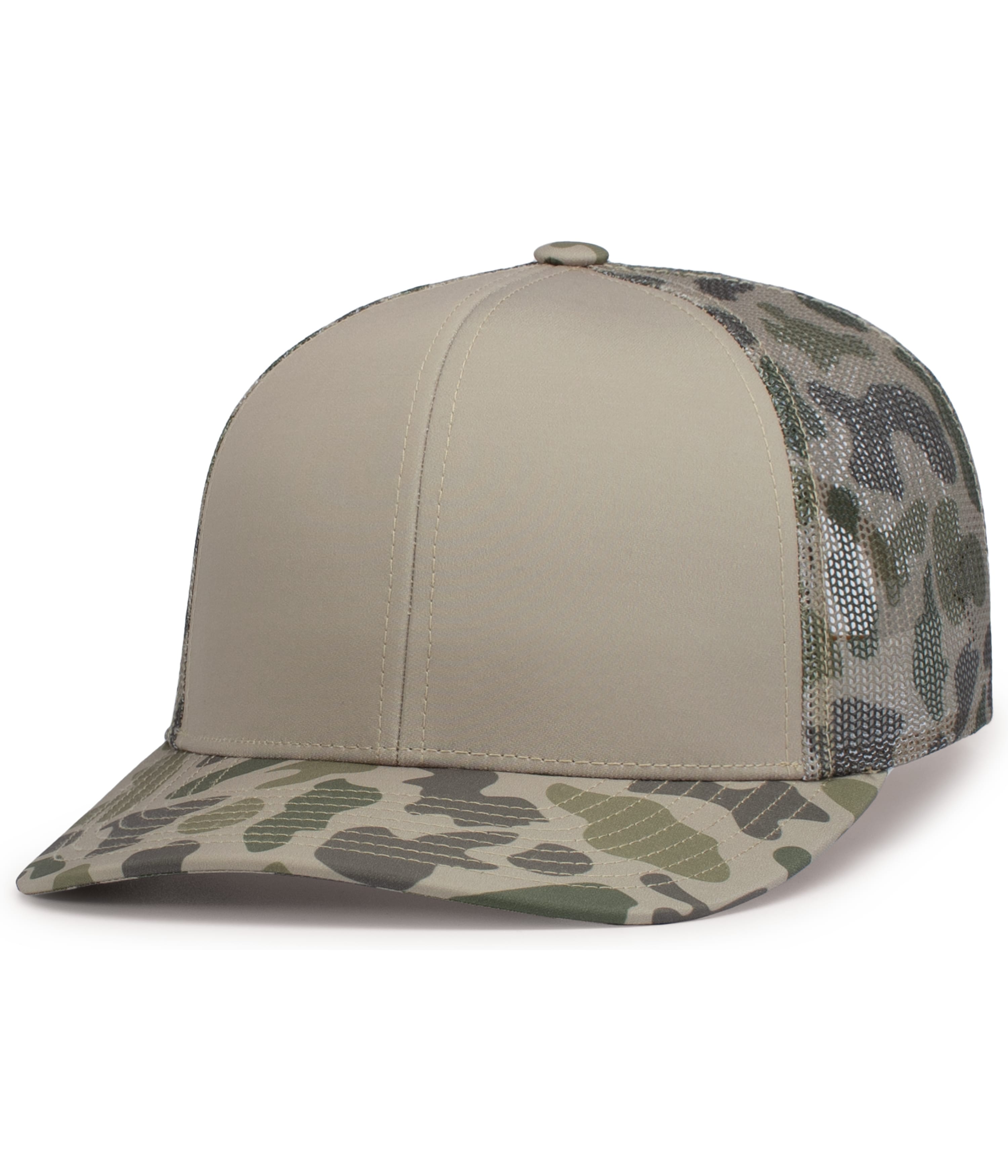 WEEKENDER DUCK CAMO TRUCKER SNAPBACK CAP 18