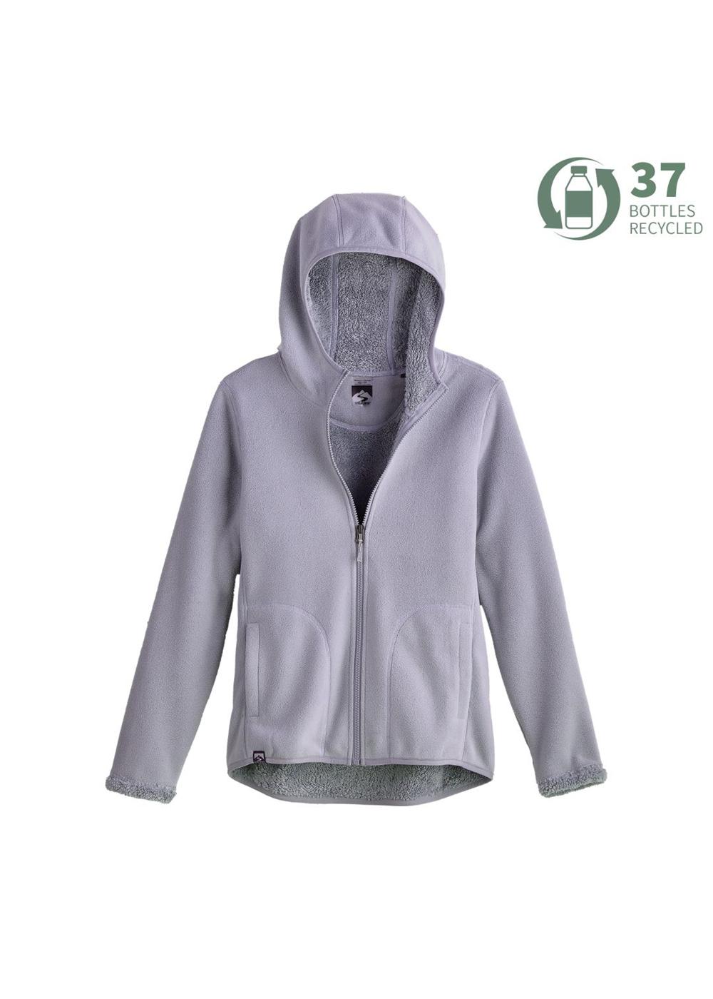 Storm Creek Women's Summit Microfleece/Teddy Bonded Jacket 12