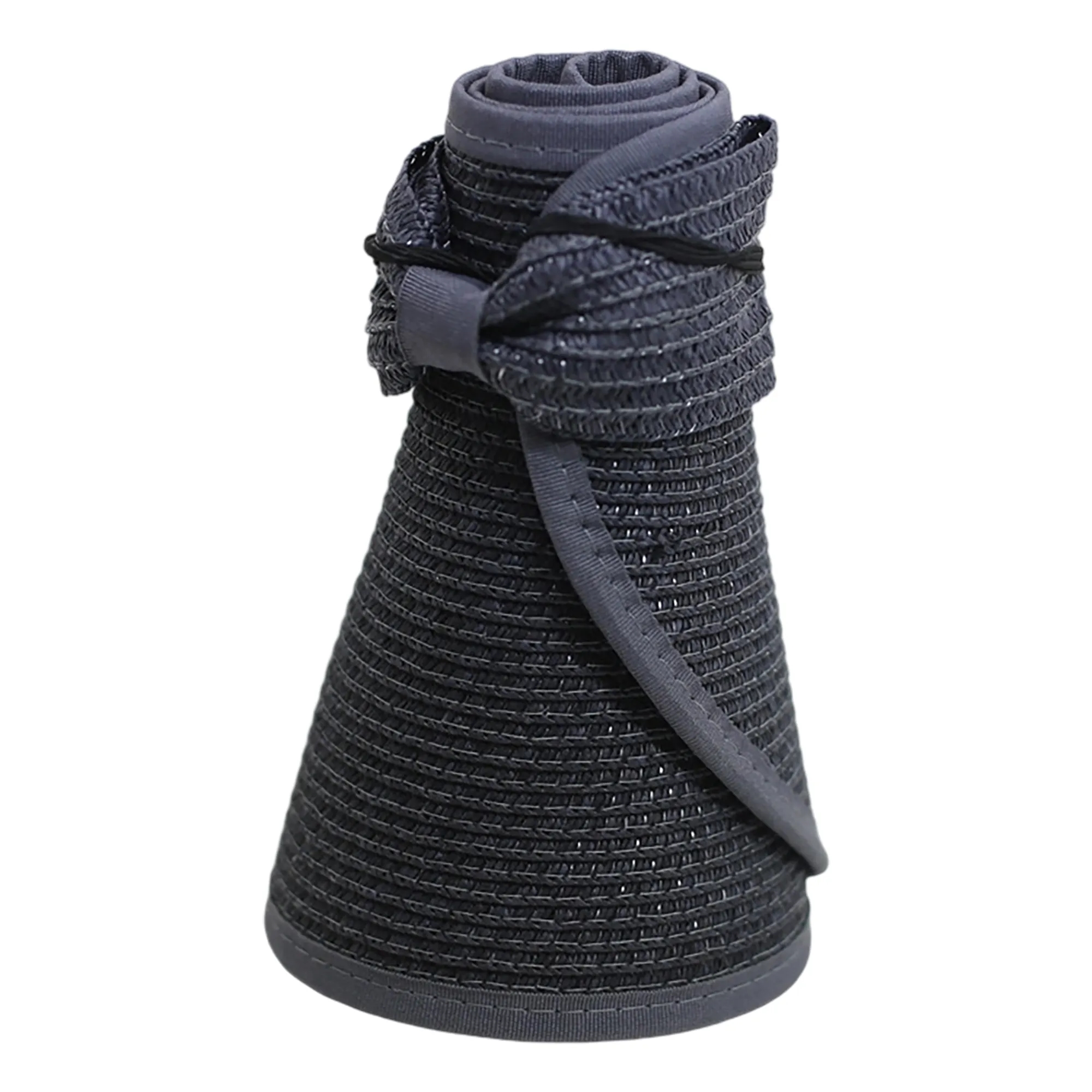 Foldable Straw Sun Visor Hat 12
