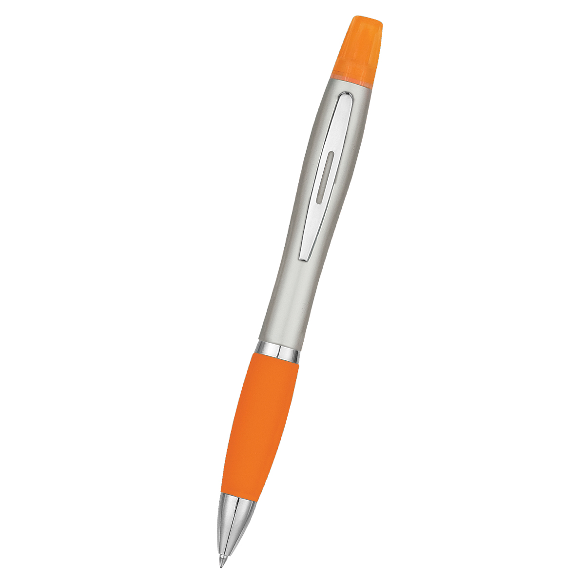 Twin-Write Pen With Highlighter 13