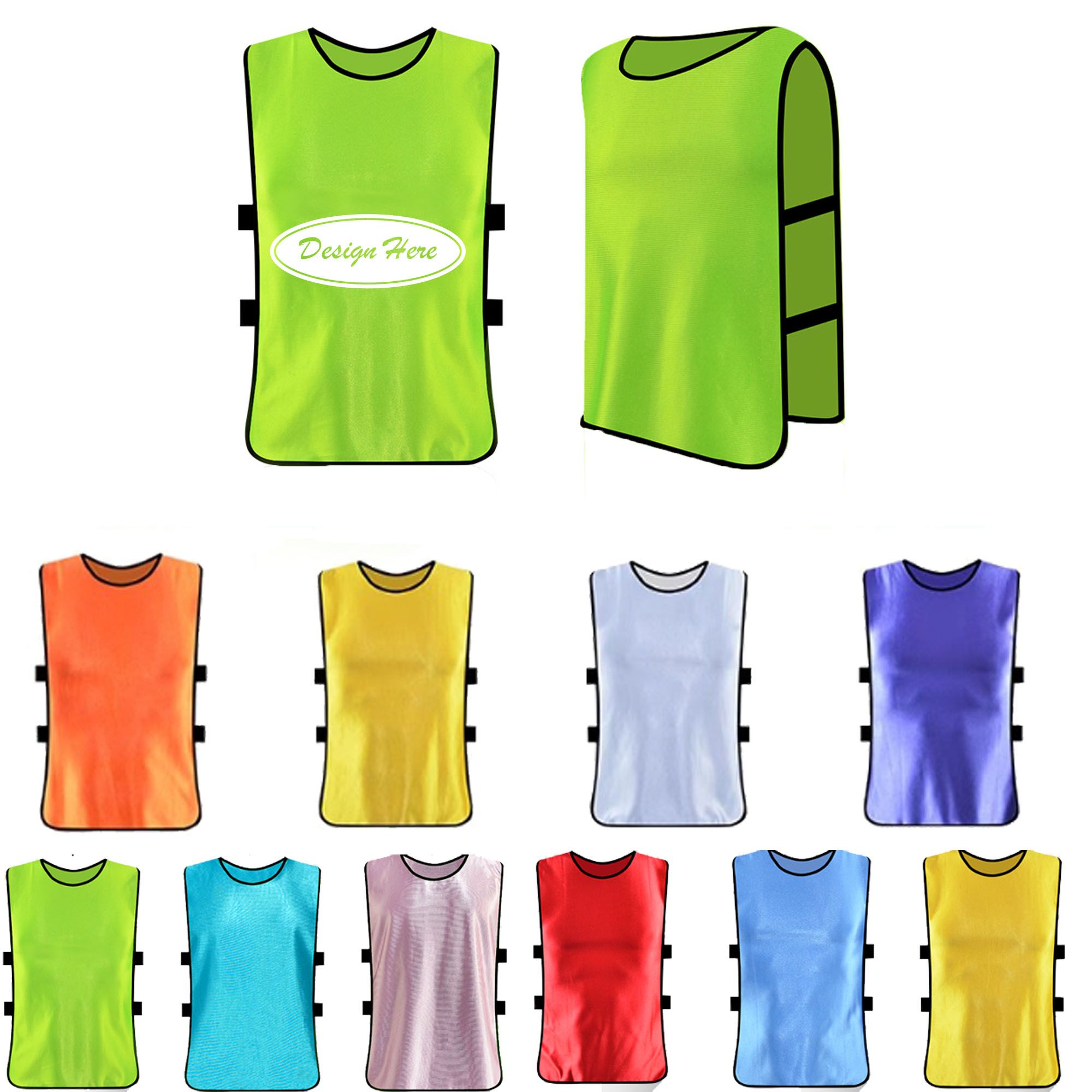 High-Visibility Reflective Safety Vest for Maximum Protection 5