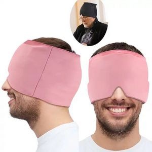 Gel Ice Headache Migraine Relief Hat Cold Therapy Mask 3