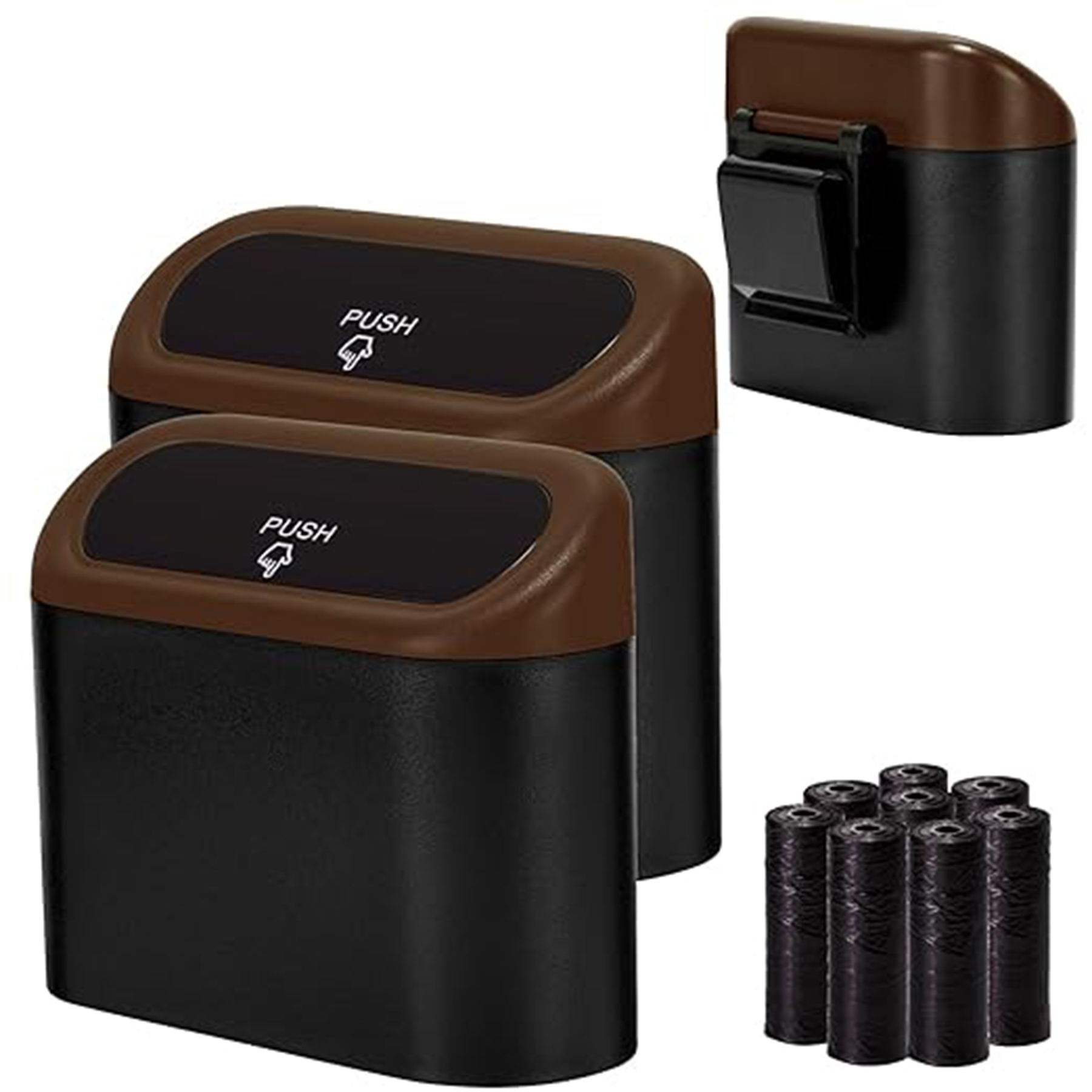 Small Car Garbage Can 1