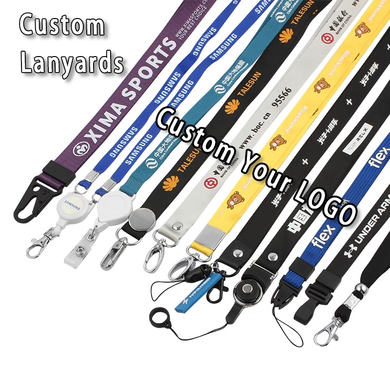 Full Color Dye Sublimated Lanyard 2