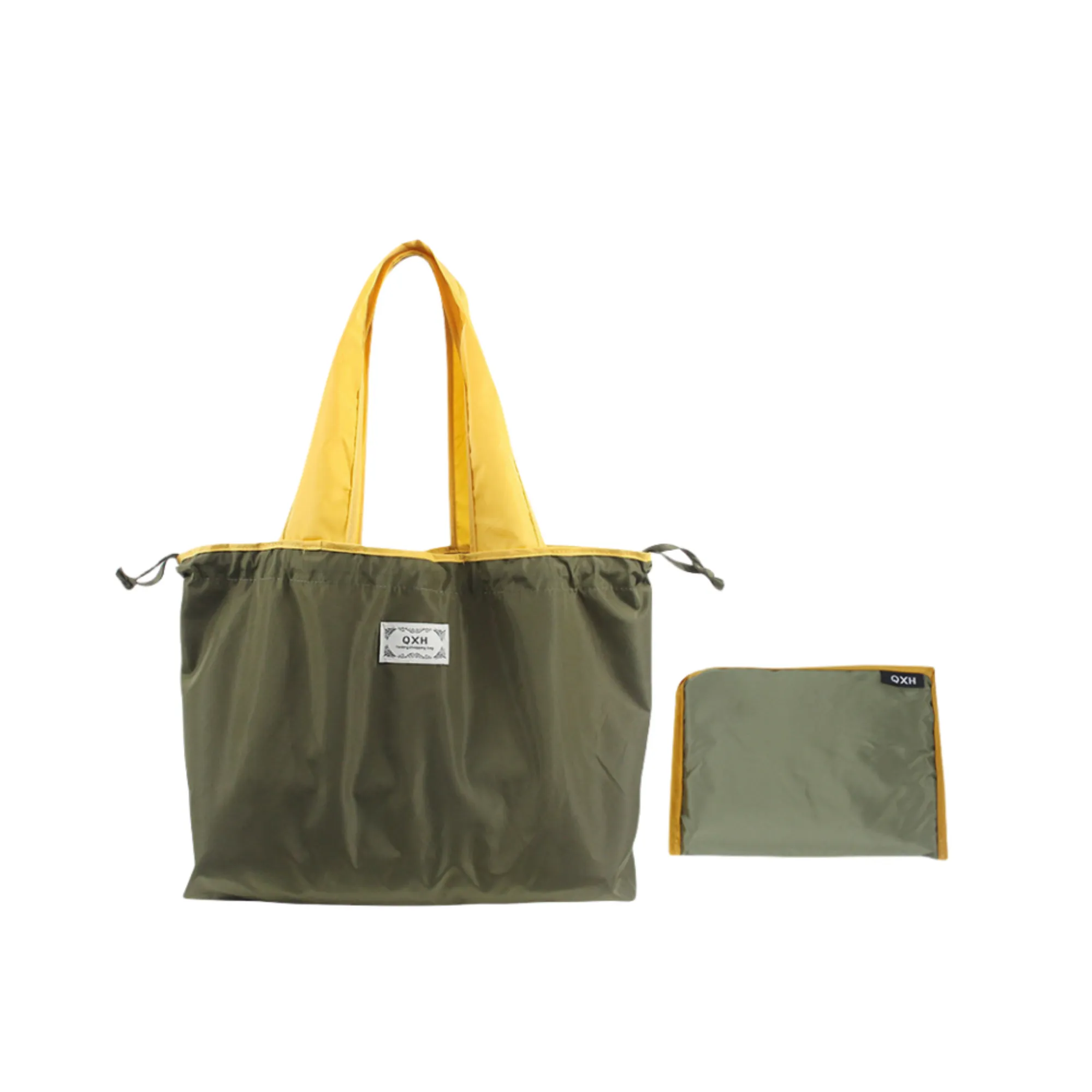 Oxford Cloth Portable Folding Shopping Bag 12