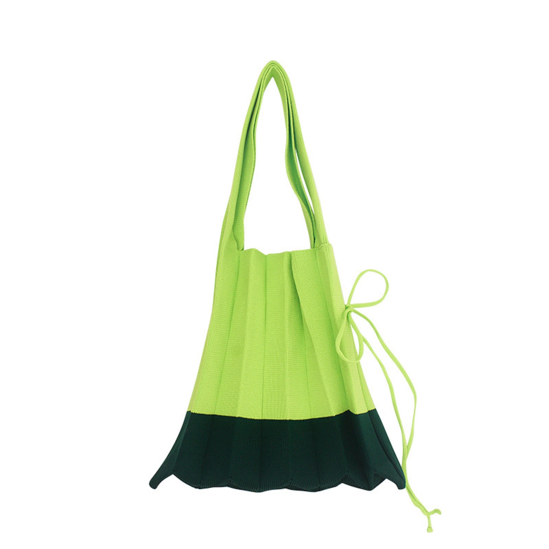 Pleats Knit Bag, custom tote bag with logo imprint 9