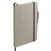 5.5" x 8.5" Recycled Cotton Bound Journal Set 60