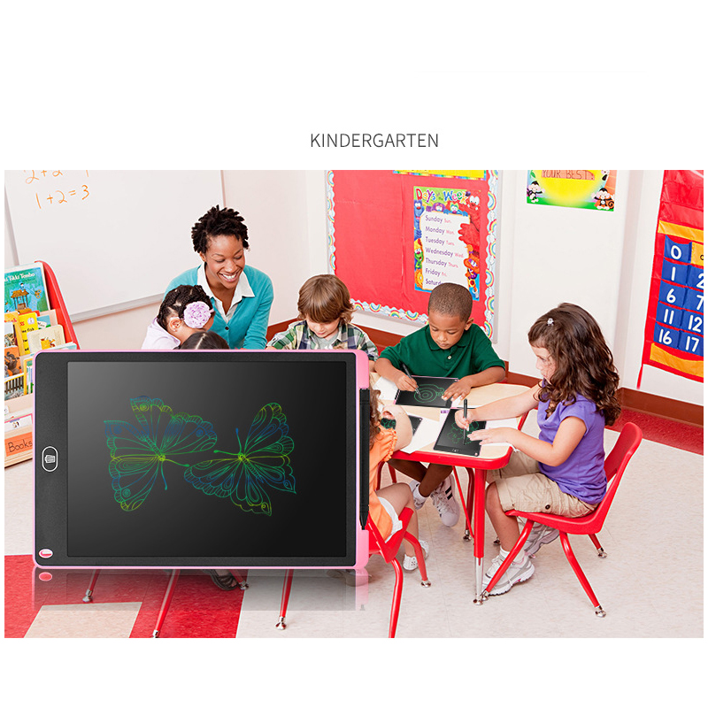 Colorful 8.5 Inch LCD Writing Tablet Doodle Pads 6