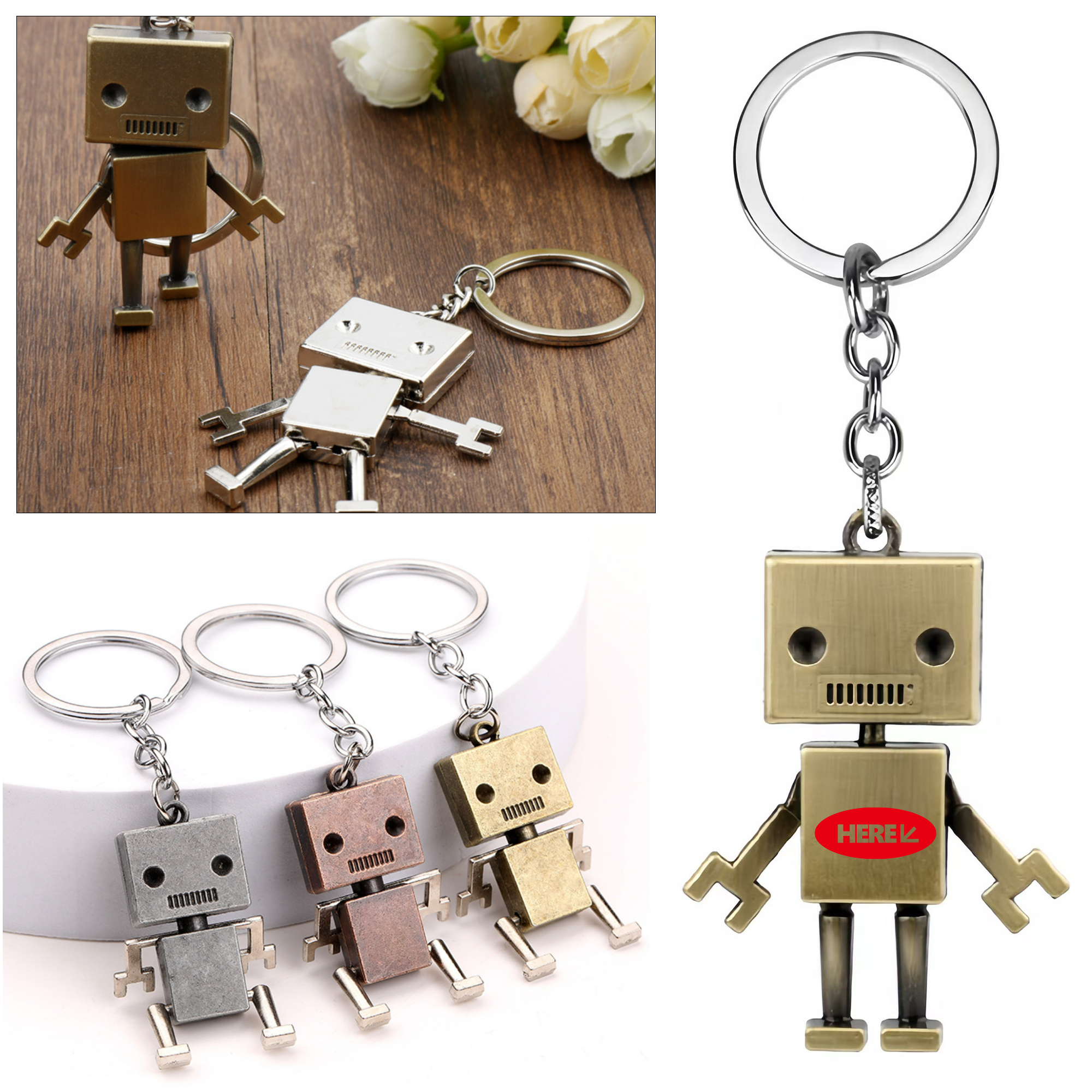 Robot Theme Key Accessories 1