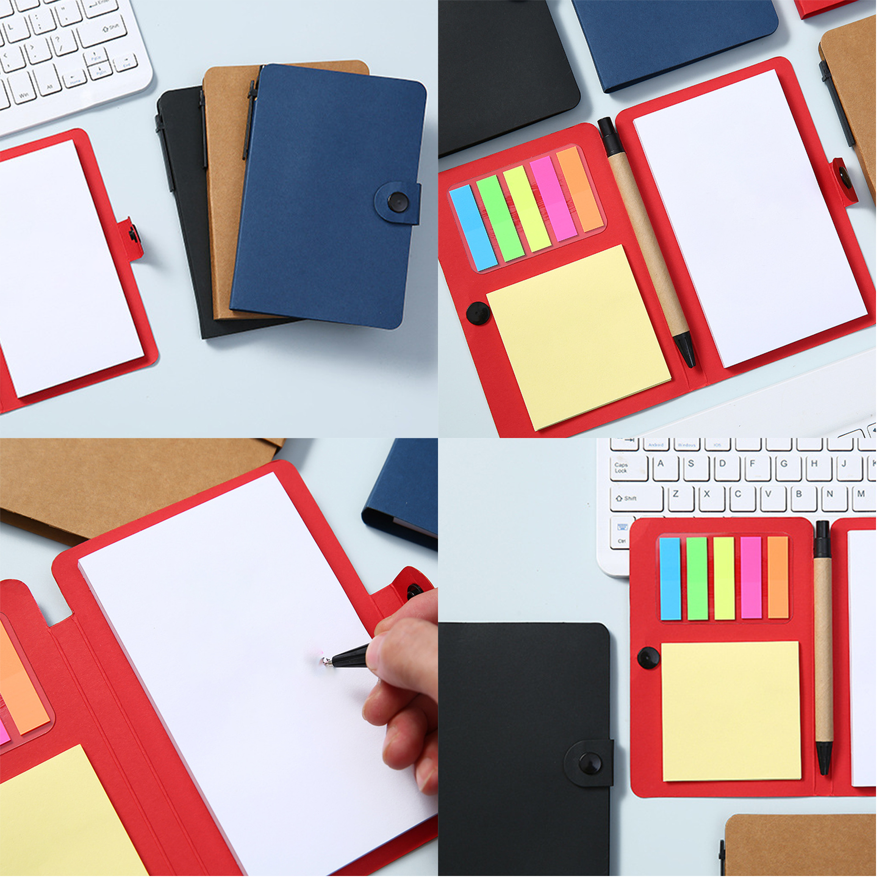 Sticky Notes 7 Pads Page Markers
