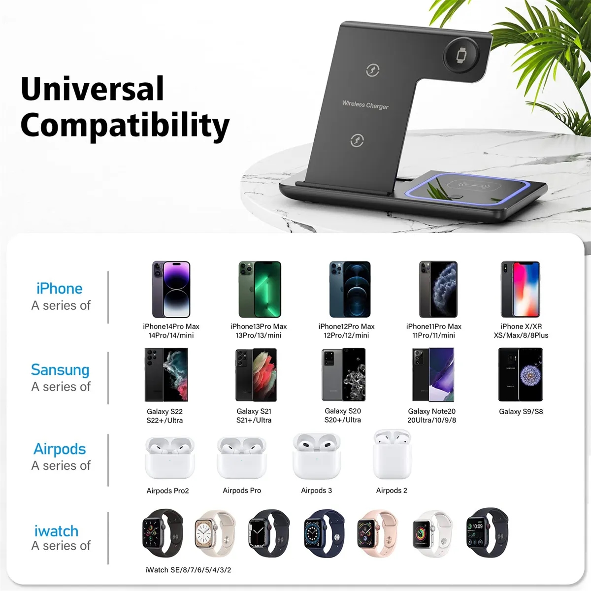 3 In 1 Fast Charging Station 8