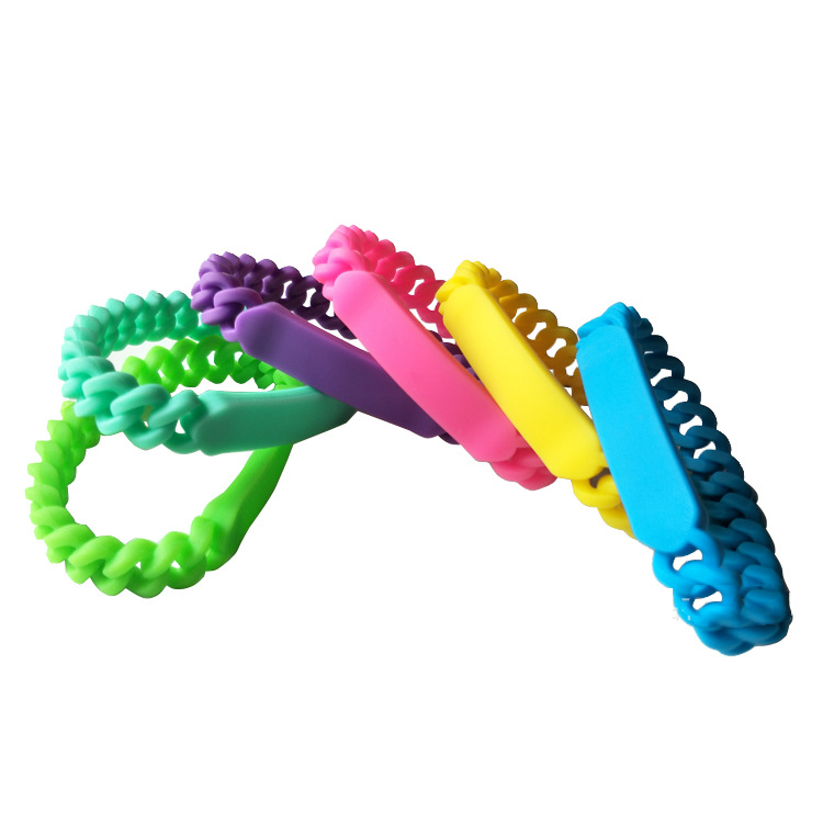 Twisted Silicone Bracelet 8