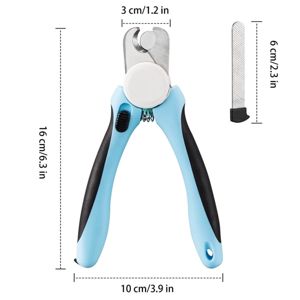 Pet Nail Clippers With File 2