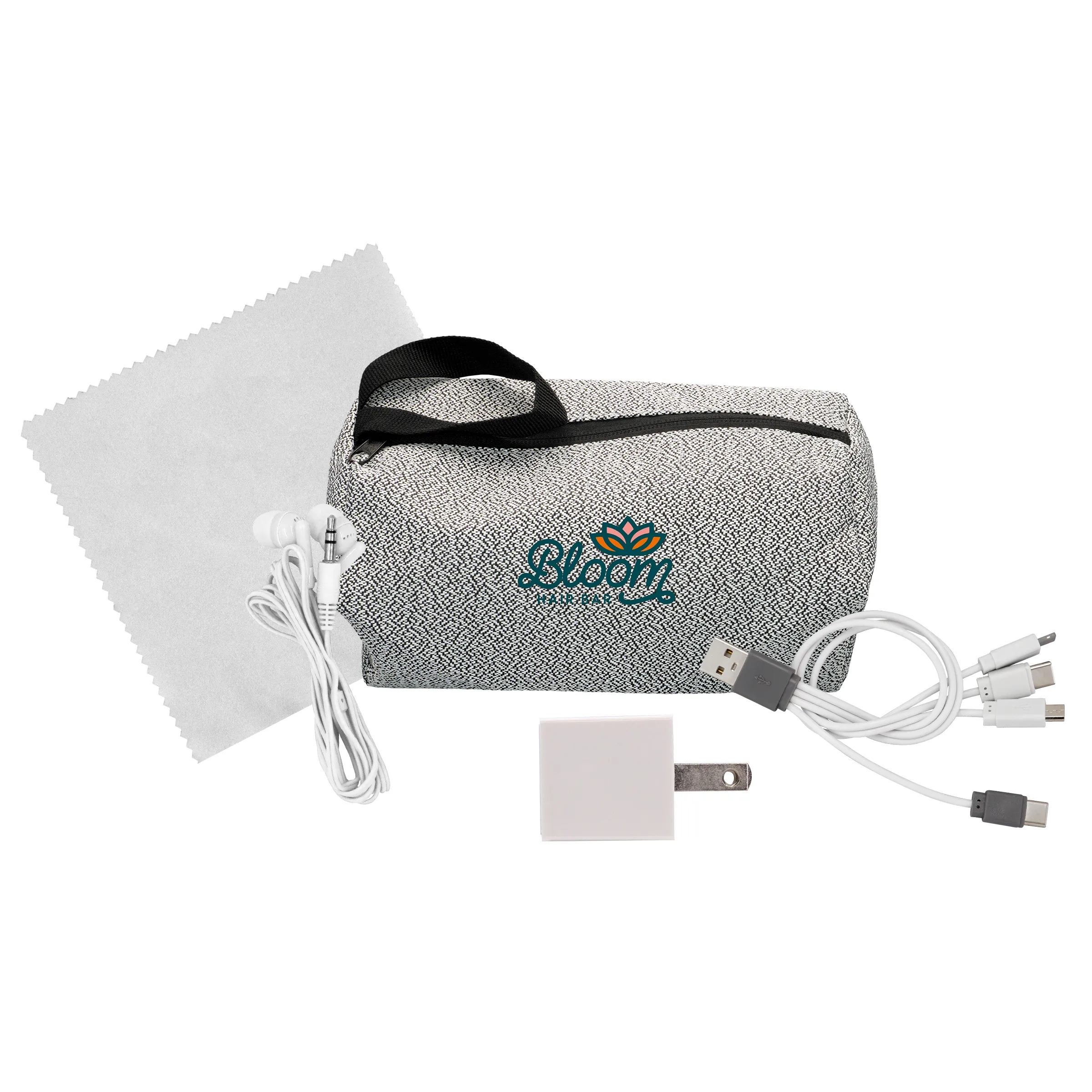 Speck Charging Ear Bud and Cloth Travel Set 1