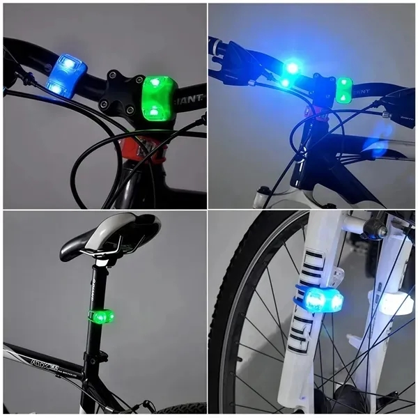 Waterproof Frog-Eyed Bike LED Light 12