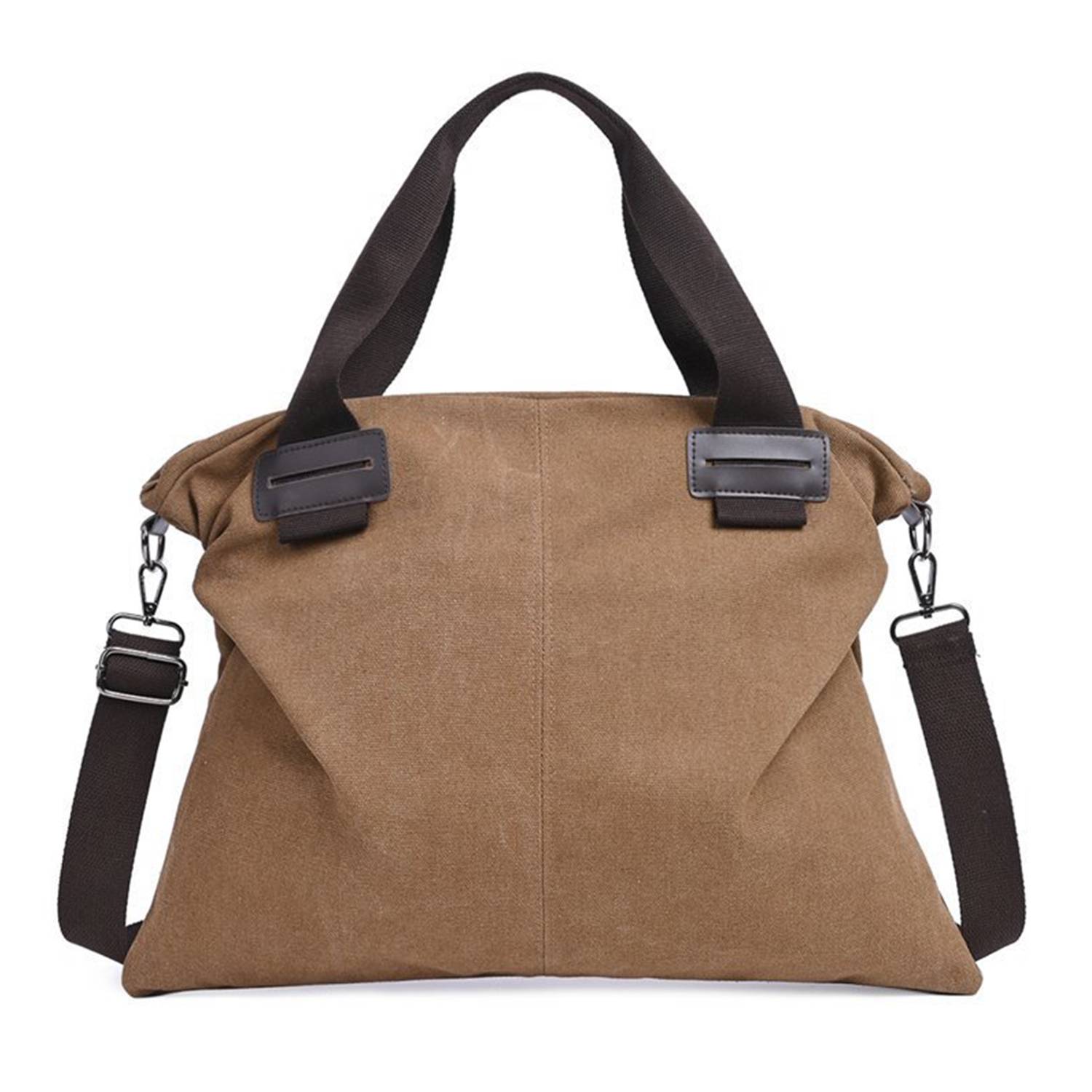 Women's Canvas Tote Bag Vintage Shoulder Crossbody 7