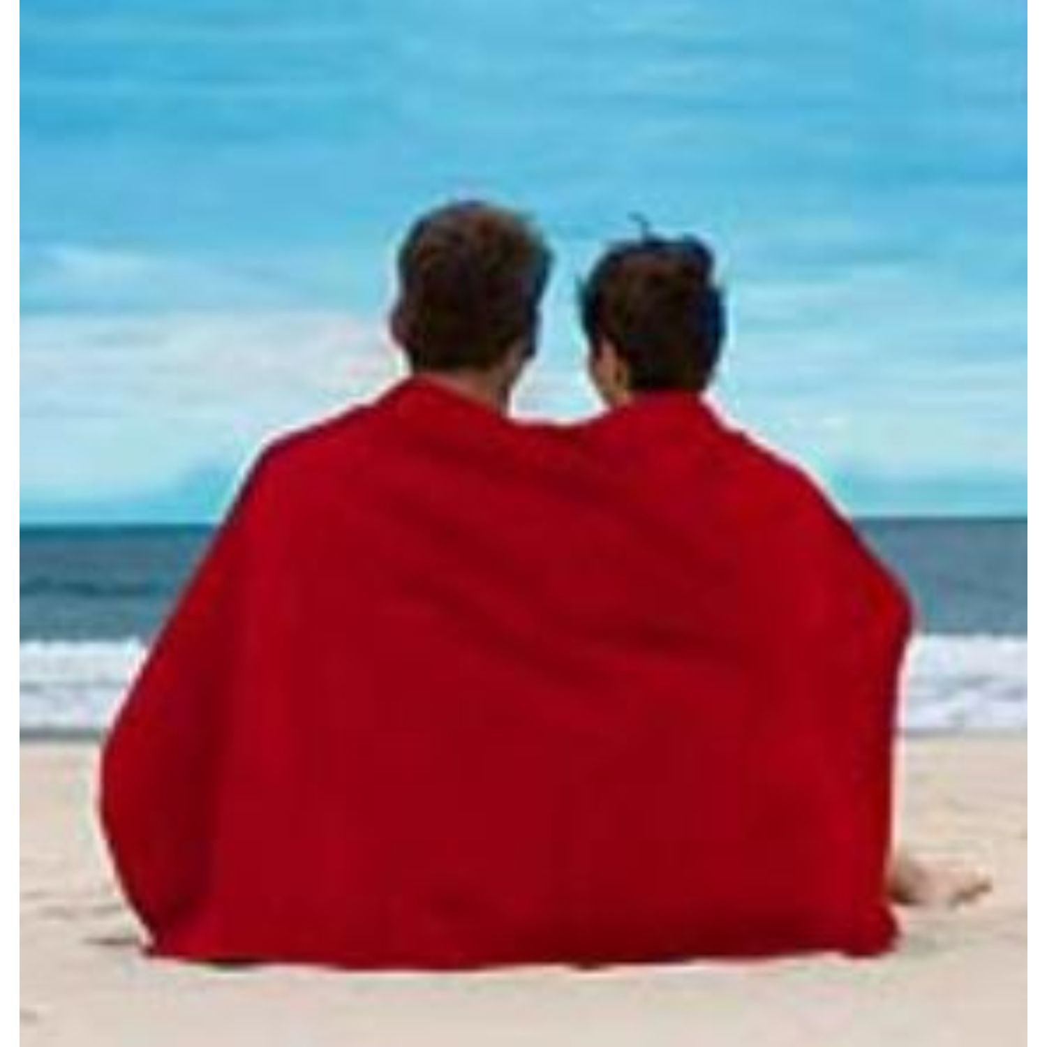 100% Cotton Velour Beach Towel USA Decorated (30" x 60") 3