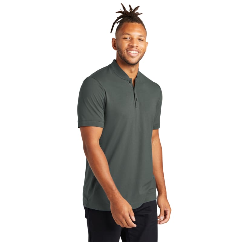 Mercer+Mettle Stretch Pique Henley 10