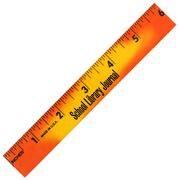 6" Mood™ Wood Ruler 6